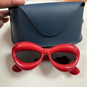 LOEWE

Inflated Cat-Eye Sunglasses